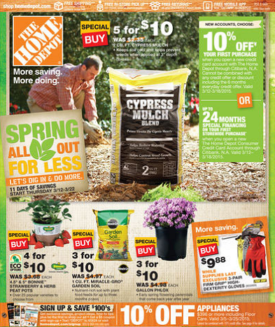 Home Depot Weekly Ad Circular